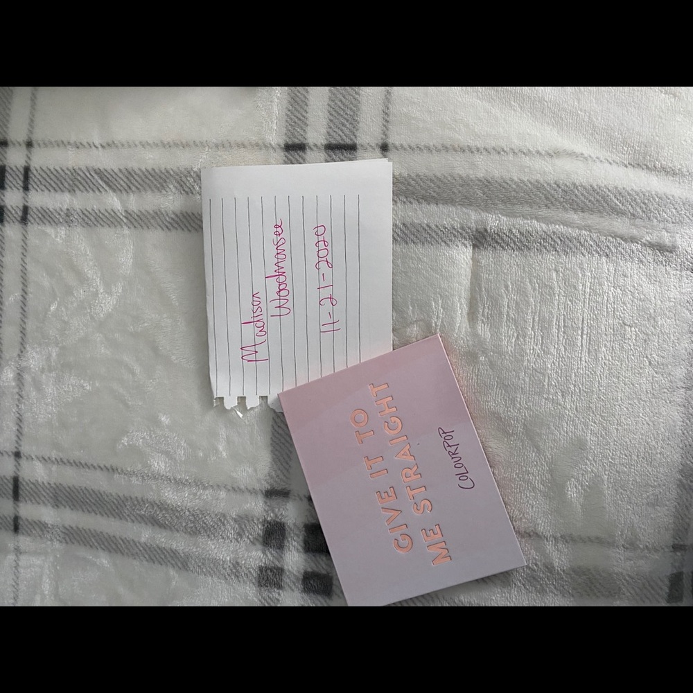Colourpop Give It To Me Straight
